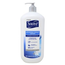 Suave Skin Solutions Advanced Therapy Body Lotion with Hydro Complex, 32 Oz