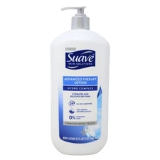 Suave Skin Solutions Advanced Therapy Body Lotion with Hydro Complex, 32 Oz