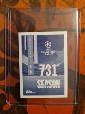 JAVIER ZANETTI 2023-24 Topps UEFA CHAMPIONS LEAGUE Sticker