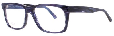 ANDY WOLF 4449-L-55 Eyeglasses Eye Glasses 00L BLUE Authentic New 55mm