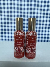 Two (2) ~ Bath & Body Works ~ TIS THE SEASON ~ Concentrated Room Spray