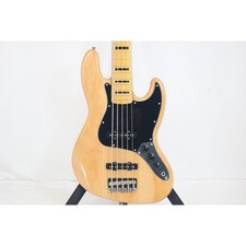 Squier Classic Vibe '70s Jazz Bass V 5-String with Binding & Block Inlay