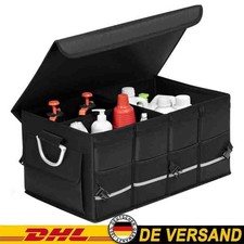 Kofferraumtasche Organizer Autobox Auto Kofferraum Aufbewahrungsbox Faltbar DE