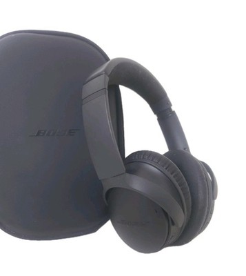 Bose QuietComfort 35 II BT Noise Cancelling Headphones   Excellent Condition