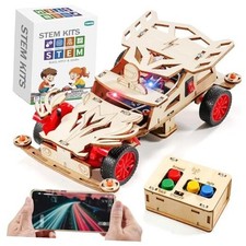 STEM Kits for Kids Age 8-10, STEM Toys for Boys 8-12, Remote Control Model Car