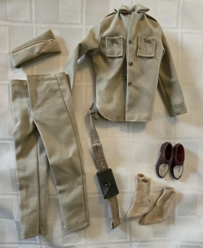 VINTAGE BARBIE  Ken #797 Army Outfit