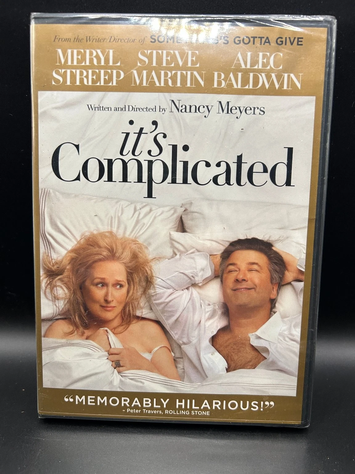 It's Complicated DVD 2009 Meryl Streep Steve Martin Alec Baldwin NEW SEALED
