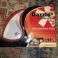 Pinnacle Dazzle DVD Recorder - Video Capture PC USB - Sealed Box - NEW.