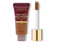 Wander Beauty Nude Illusion Liquid Foundation 1.01 Oz Rich Golden Rich