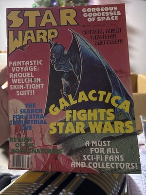 STAR WARP MAGAZINE VOL.1 #4 (GORGEOUS GODDESSES OF SPACE) 1978