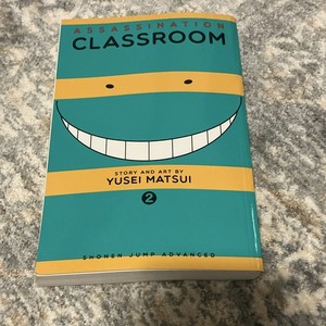 VIZ Media Assassination Classroom Vol. 2 Manga TPB English Matsui