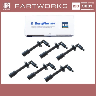 6x Zündkerzenstecker für PORSCHE 911 3.0 SC 3.2 964 3.3 turbo - Bild 1 von 4
