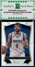 2013-14 Panini Select #59 Ricky Rubio Prizm Silver
