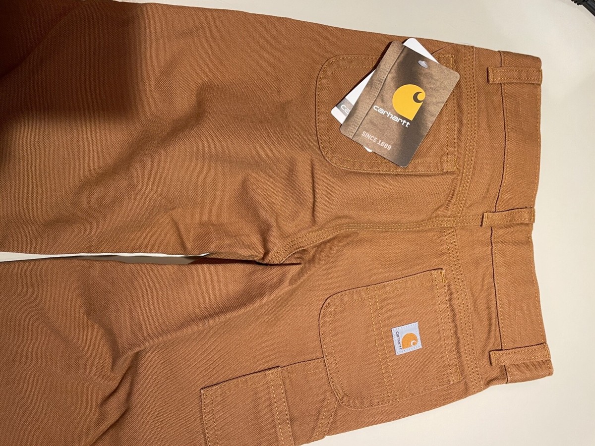 Carhartt ワークパンツ ブラウン 楽天市場】レビューでクーポン☆カーハート ジーンズ CARHARTT