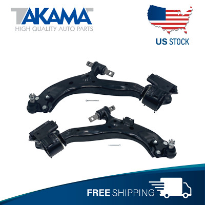 2Pcs  Front Lower Control Arms W/ball joint & Bush for 2015-2016 HONDA CR-V 2.4L