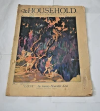 The Household Magazine June 1926 Fairy's, Bermuda, Harold Lloyd, Jobyna Ralston