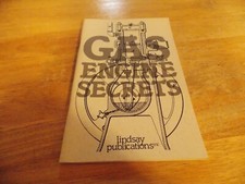 Gas Engine Secrets Booklet