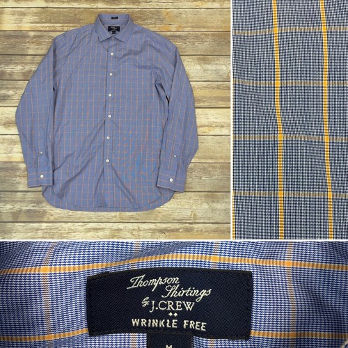 J. Crew Thompson Shirtings Men's Medium 