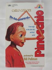Carlo Collodi The Adventure Of Pinnocchio Cassette Sealed