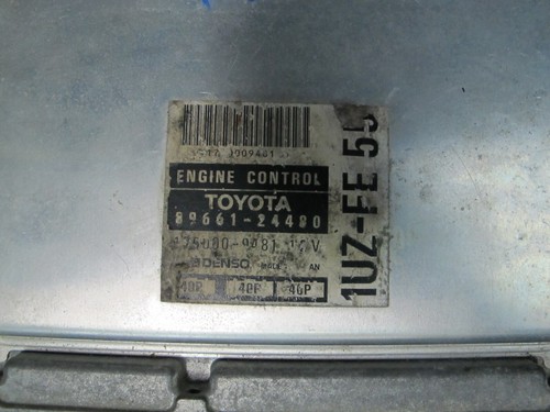 🥇1997 LEXUS SC400 AT ECU ECM THEFT MODULE IGNITION TRUNK DOOR LOCK KEY SET OEM - Picture 8 of 24