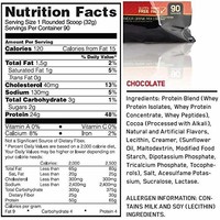 100% Whey Protein, Fitness Nutrition Muscle Recovery Powder Chocolate 6lbs on sale 100% Whey Protein, Fitness Nutrition Muscle Recovery Powder Chocolate 6lbs on sale