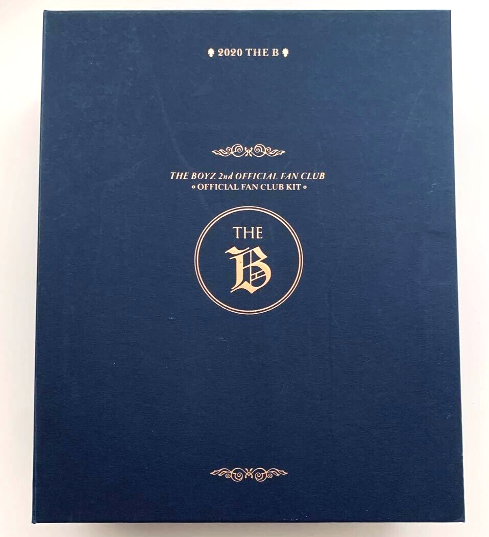 Welcome FC Fanclub 2nd B THE BOYZ THE 2020 kit FANCLUB Official 2nd BOYZ THE K-POP・アジア Kit Membership No / Set Full K-POP・アジア