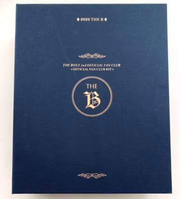 K-POP・アジア THE BOYZ 2nd Official FANCLUB kit 2020 s-l400.jpg
