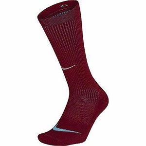 maroon nike elite socks