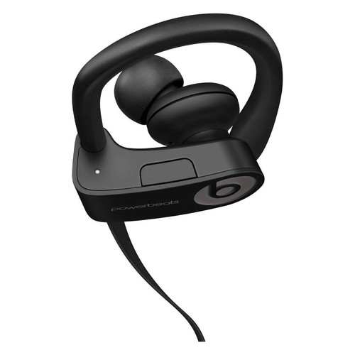 Beats by Dr. Dre Powerbeats3 PowerBeats 3 Wireless In-Ear Headphones Black - Picture 8 of 9