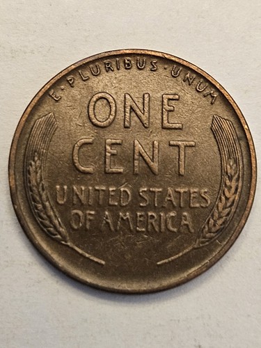 wheat penny 1939D  HIGH GRADE SHARP AU+ LINCOLN CENT LOT #1 1939-D CH UNC. - Picture 3 of 3