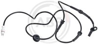 A.B.S. 30494 Sensor, Raddrehzahl Hinten Links FüR Fiat
