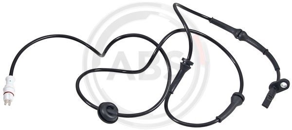 A.B.S. 30494 Sensor, Raddrehzahl Hinten Links FüR Fiat-image
