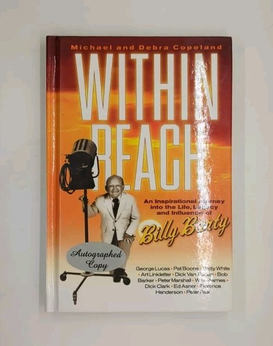 Signed! Within Reach: An Inspirational Journey into the Life, Legacy and ... - Picture 1 of 4