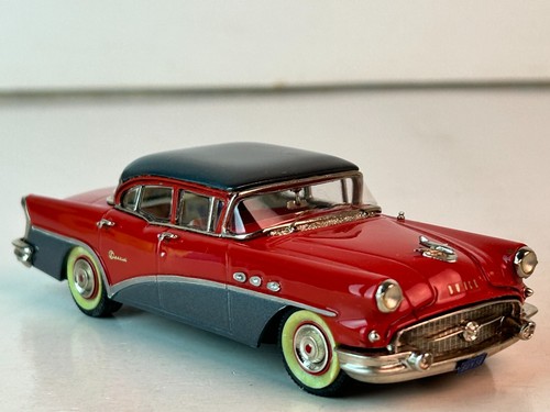 Madison Models 1:43 Scale White Metal 1956 Buick Special 4-Door Sedan - Picture 18 of 20