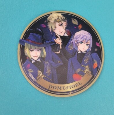 Twisted Wonderland Pomefiore 3D Lenticular Round Magnet Japan Epel Rook Vil