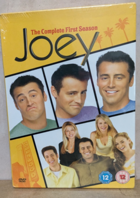 Joey (Friends) The Complete First Season DVD Brand New Sealed UK