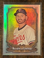 2024 Topps Allen & Ginter Silver Foil (Marked 