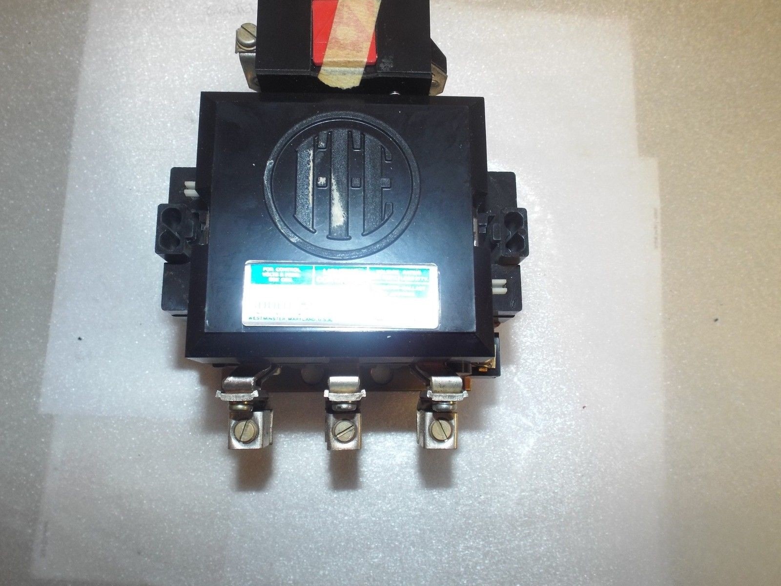 Gould LIGHTING CONTACTOR A143D12