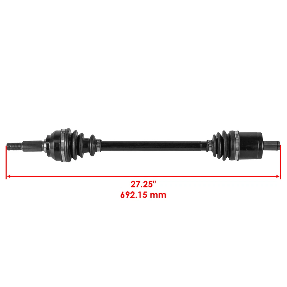 Front Left & Right CV Axles For John Deere XUV Gator 620i (Gas) ( - 080000) - Image 2 of 4