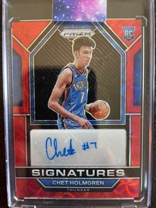 Chet Holmgren Rookie Auto | eBay