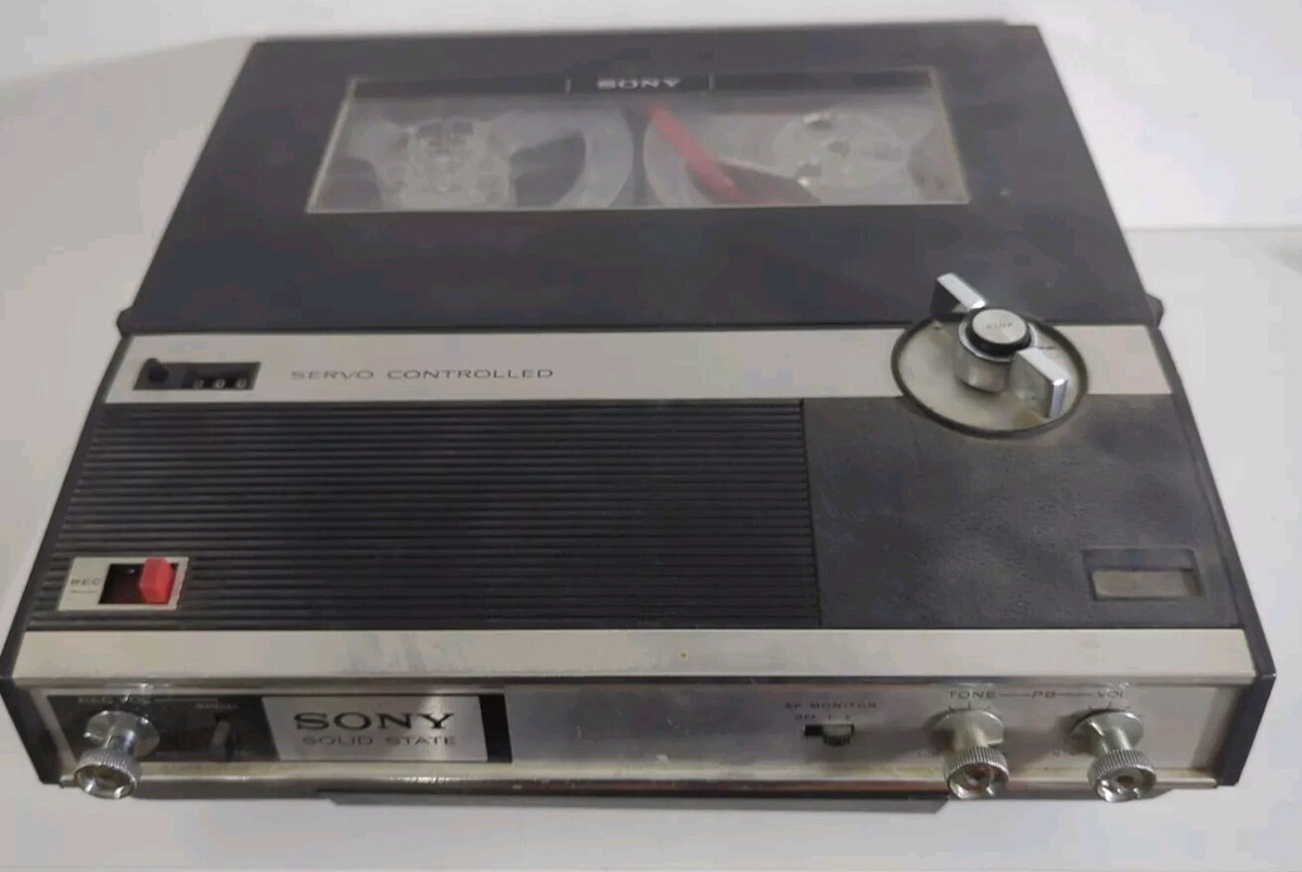 SONY TC-222-A TAPECORDER Reel to Reel Tape Recorder Vintage Japan SONY TC-222-A TAPECORDER Reel to Reel Tape Recorder Vintage Japan