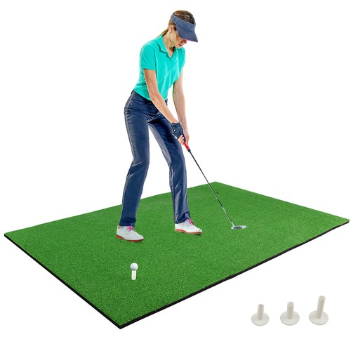 1m X 1.5m Golf Hitting Mat Golf Putting Mat Outdoor Real Feel Golf