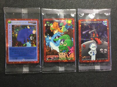 Disgruntled Games Cryptid Con 3 Card Promo Set Ships Today New/Sealed