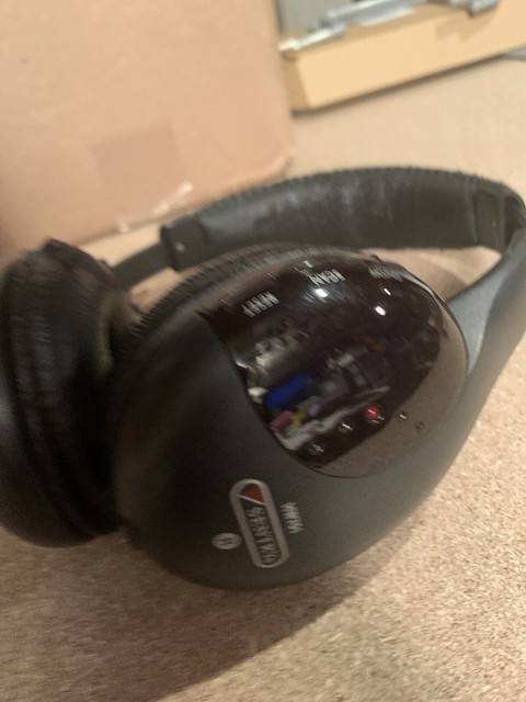 Sentry HW701 Wireless Headphones and Transmitter - Tested and Working | eBay