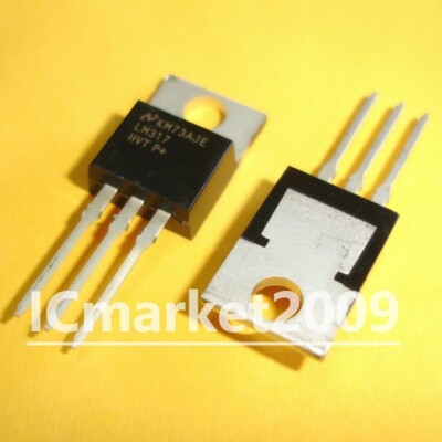 LM317T LM317 TO-220 1.2V To 37V 1.5A Adjustable Voltage Regulator Price