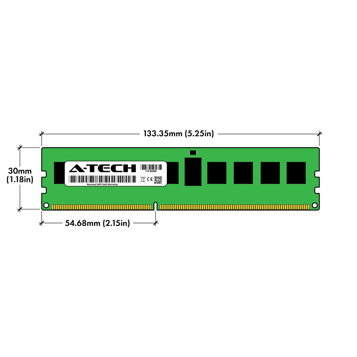 8GB DDR3 1333 ECC RDIMM Micron MT18KSF1G72PDZ-1G4D1 Equivalent