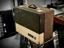 Extremely Rare Vintage Sears Silvertone Model 4234 Tube Tape Reel Recorder! P&r!