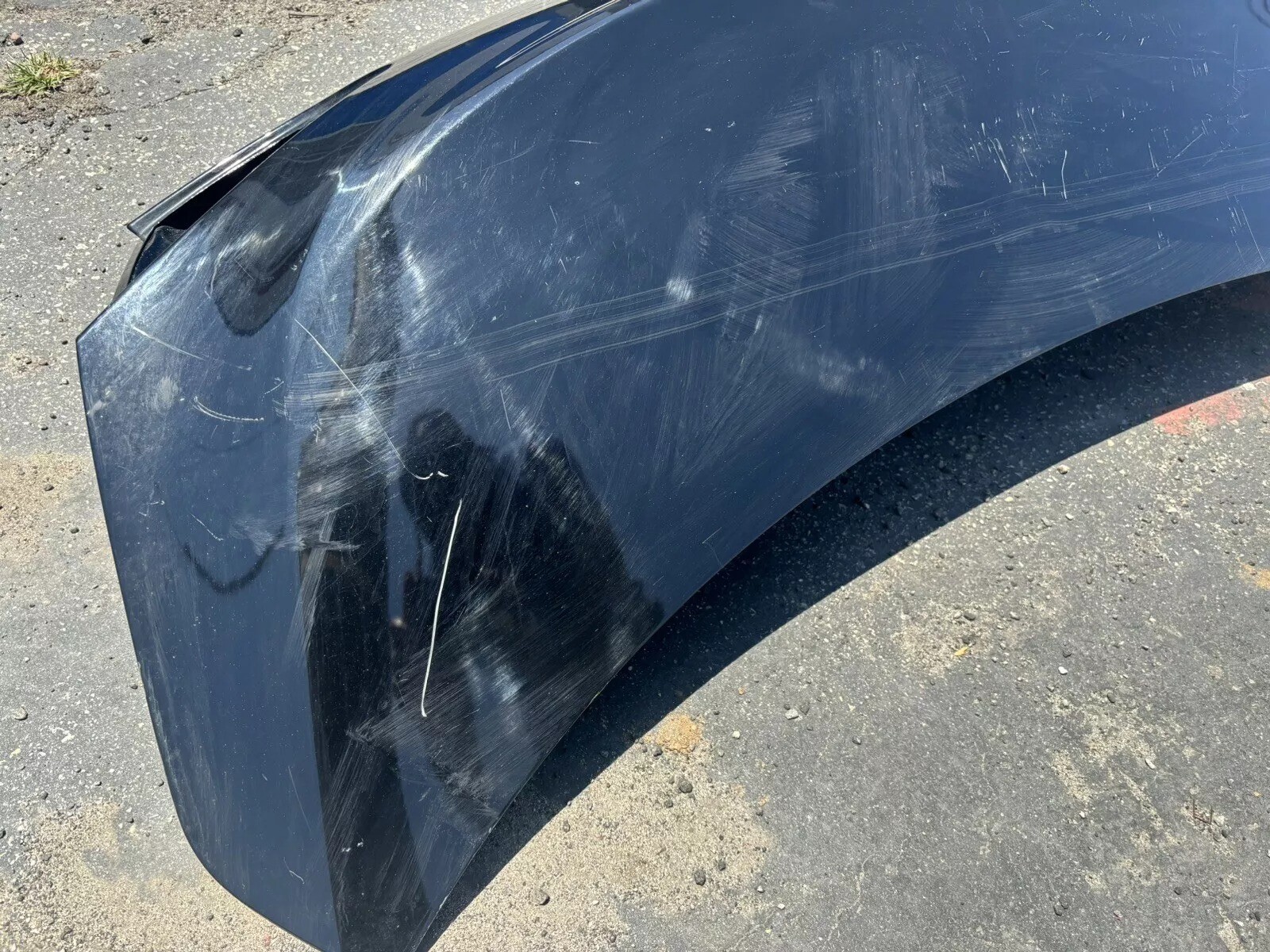 2014-2019 MASERATI GHIBLI OEM REAR TRUNK DECKLID ASSEMBLY