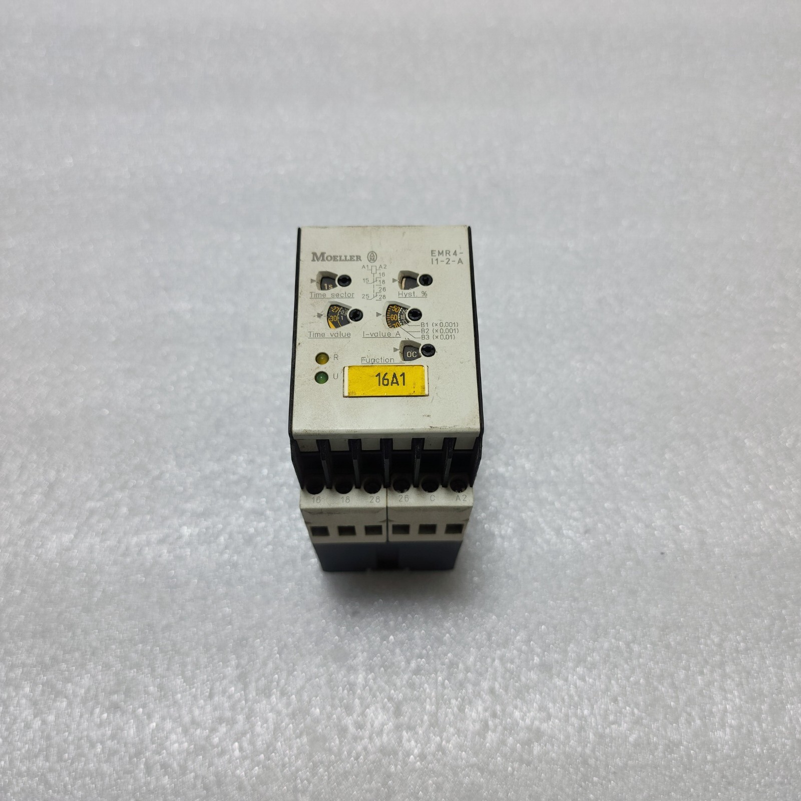 MOELLER EMR4-I1-2-A CURRENT MONITORING RELAY 24-240VAC/DC