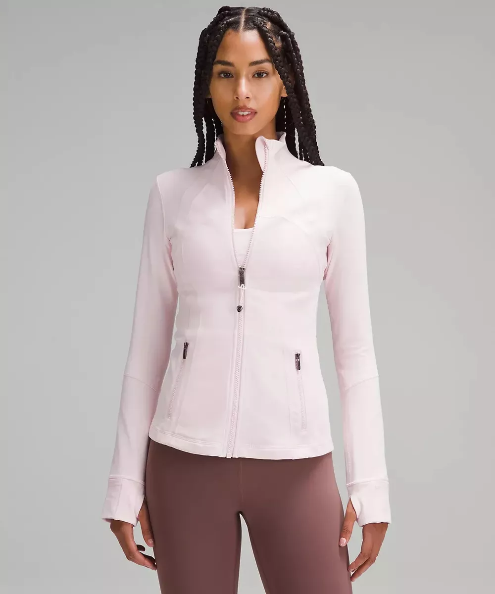 NWT Lululemon Define Jacket *Luon Flush Pink Size 8-LW4AWKS FUSP